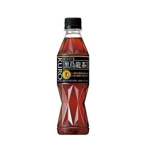 suntory kuro oolong tea 350ml$3.80