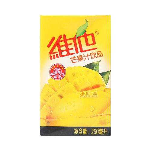 香港vita维他 芒果汁 250ml