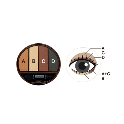 yamibuy koji dolly wink eyeshadow 04 shiny brown yamibuy koji dolly wink eyeshadow 04 shiny brown