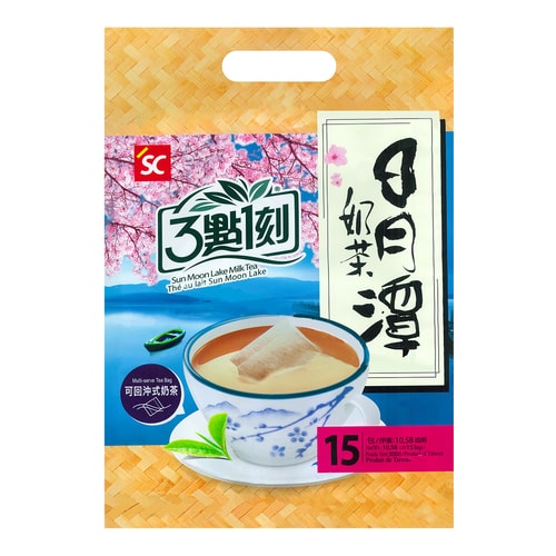 3:15PM Sun Moon Lake Multi-Serve Milk Tea 15Bags