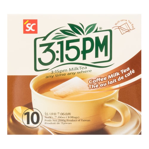 3:15PM Coffee Milk Tea 10Bags 200g