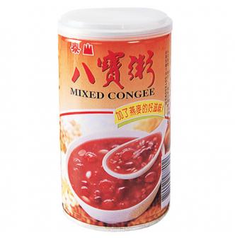 台湾泰山 八宝粥 添加燕麦营养点心 375g