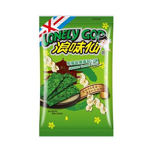 浪味仙 和风岩烧海苔口味 86g 销售配送 亚米网 售价