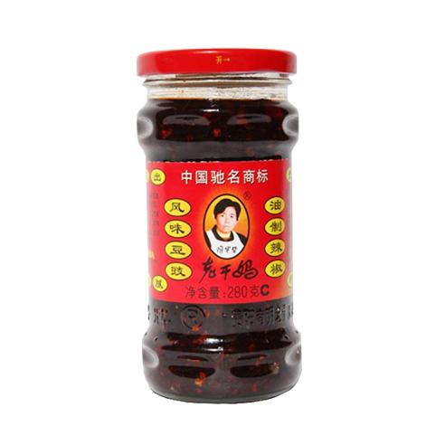 Yamibuy.com - LAOGANMA Spicy Black Soybean in Jar 280g