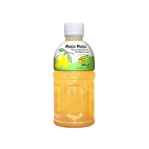 泰国mogu mogu 果汁椰果饮料 芒果味 320ml 销售配送 亚米网