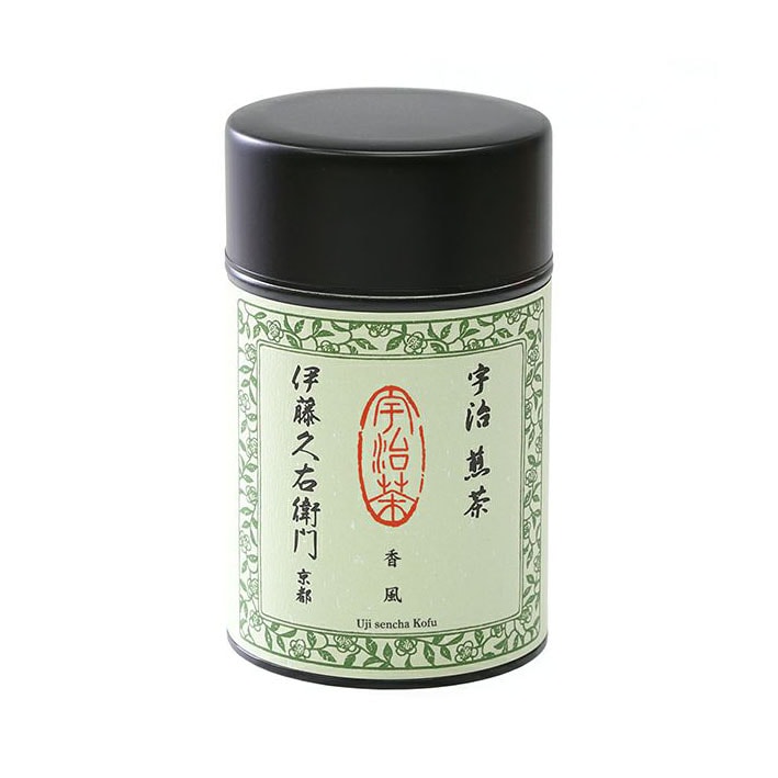 【日本直邮】伊藤久右卫门 宇治煎茶 香风 茶叶 105g