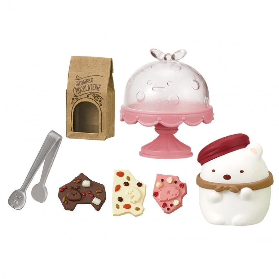 【日本直邮】Re-ment 角落生物 微缩场景 巧克力店甜品微缩迷你摆件盲盒 款式随机