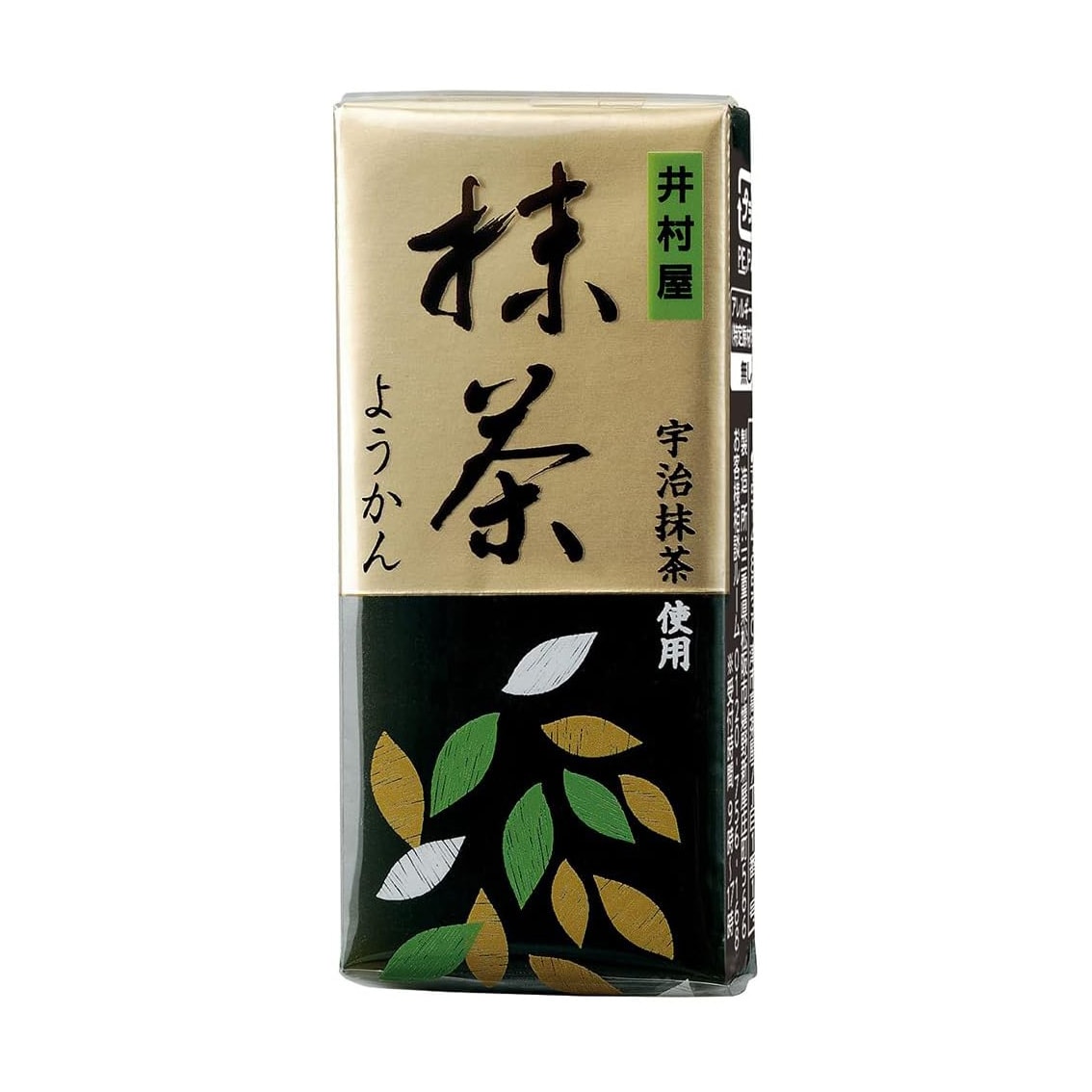 【日本直邮】井村屋 迷你羊羹 抹茶味 58g