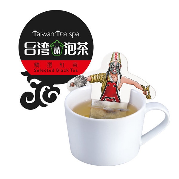 台湾IMUG 请泡茶 茶包系列 #阵头家将包 10g