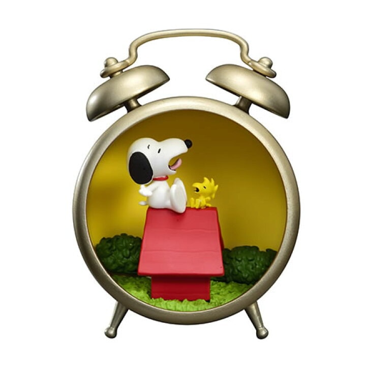 【日本直邮】Re-ment 史努比 复古立体场景收藏系列 潮玩盲盒 款式随机