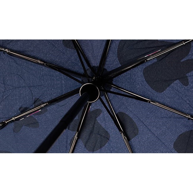 Auto-Open Umbrella #Hat Trick Pattern/Blue