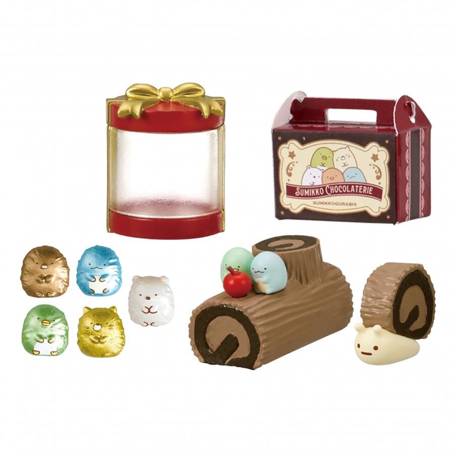 【日本直邮】Re-ment 角落生物 微缩场景 巧克力店甜品微缩迷你摆件盲盒 款式随机