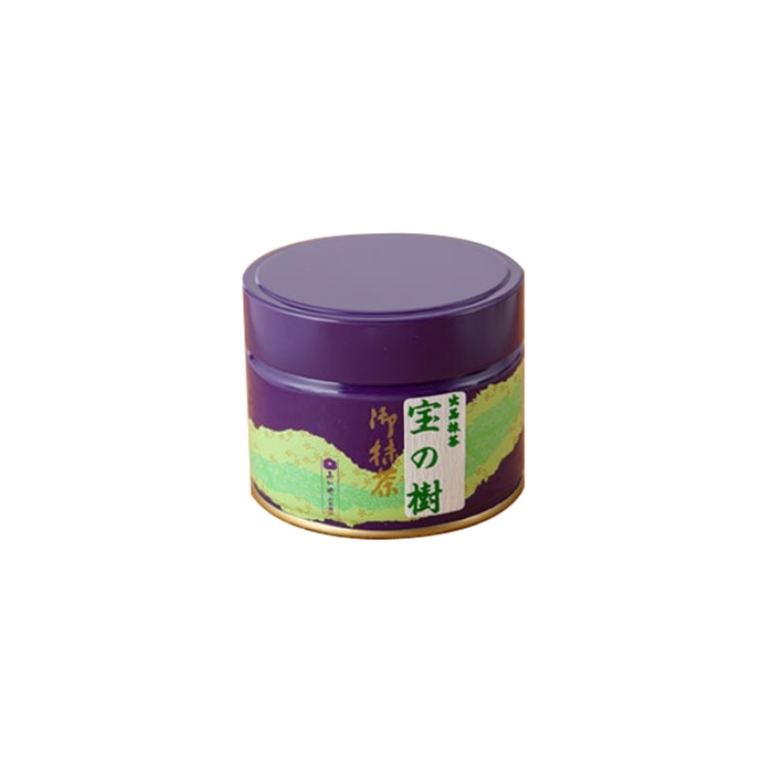【日本直郵】Saijoen 西條園 抹茶粉 寶の樹 20g