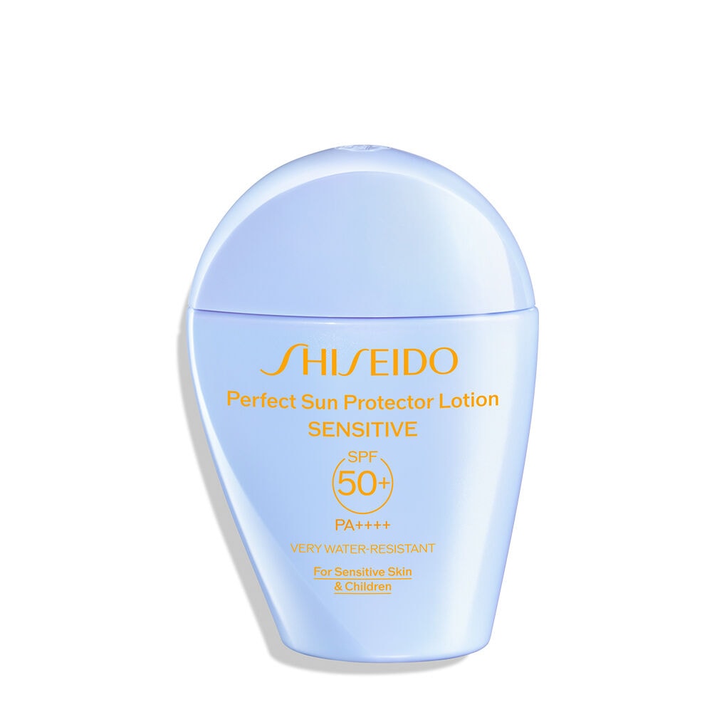 【日本直郵】SHISEIDO資生堂 新版淺藍胖子溫和敏感肌防曬乳 兒童可用 50ml SPF50+/PA++++
