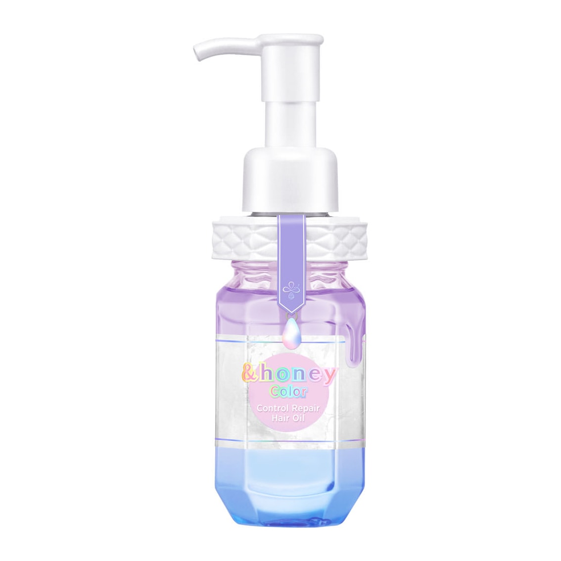 【日本直郵】VICREA &HONEY 安蒂花子 Color 染燙護色修復髮油 3.0 100ml