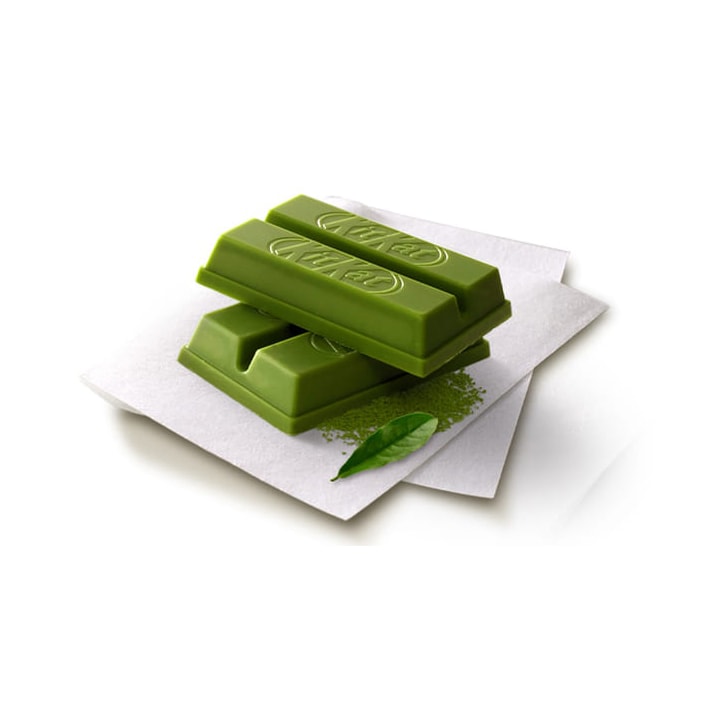 【日本直郵】KITKAT奇巧 迷你塗層夾心威化巧克力餅乾 抹茶味 10枚入