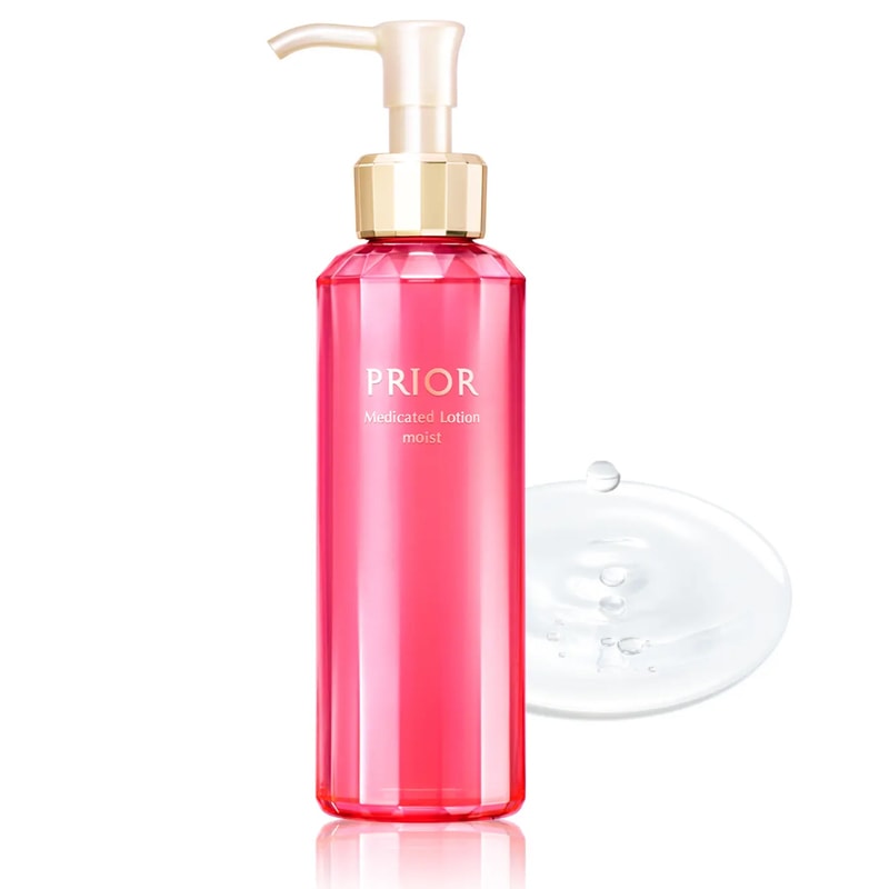 PRIOR Medicated High Moisture Lotion 160ml