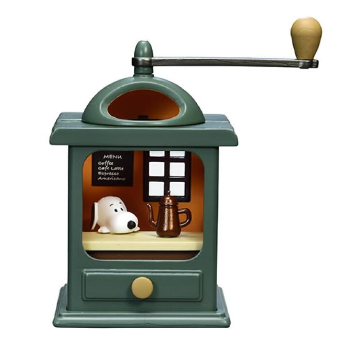 【日本直邮】Re-ment 史努比 复古立体场景收藏系列 潮玩盲盒 款式随机