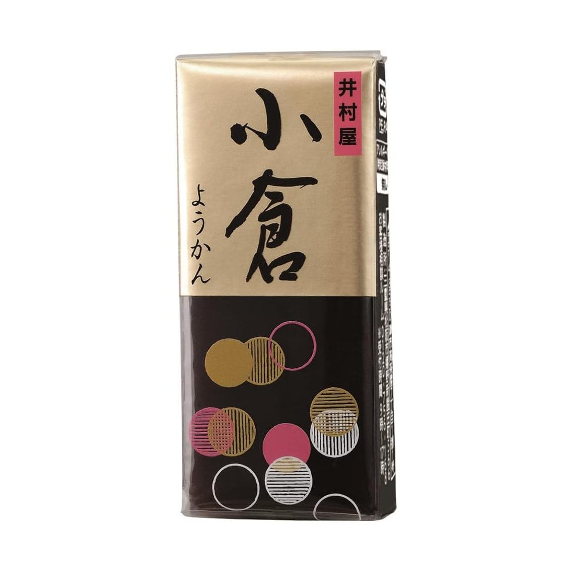 【日本直邮】井村屋 迷你羊羹 小仓红豆味 58g