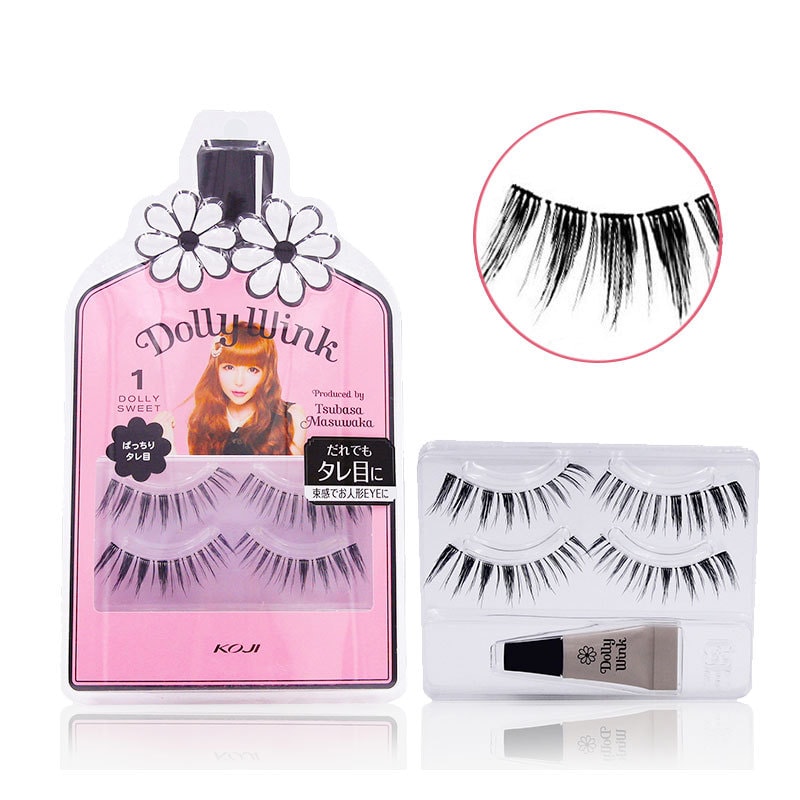 Dollywink false eyelashes size 1