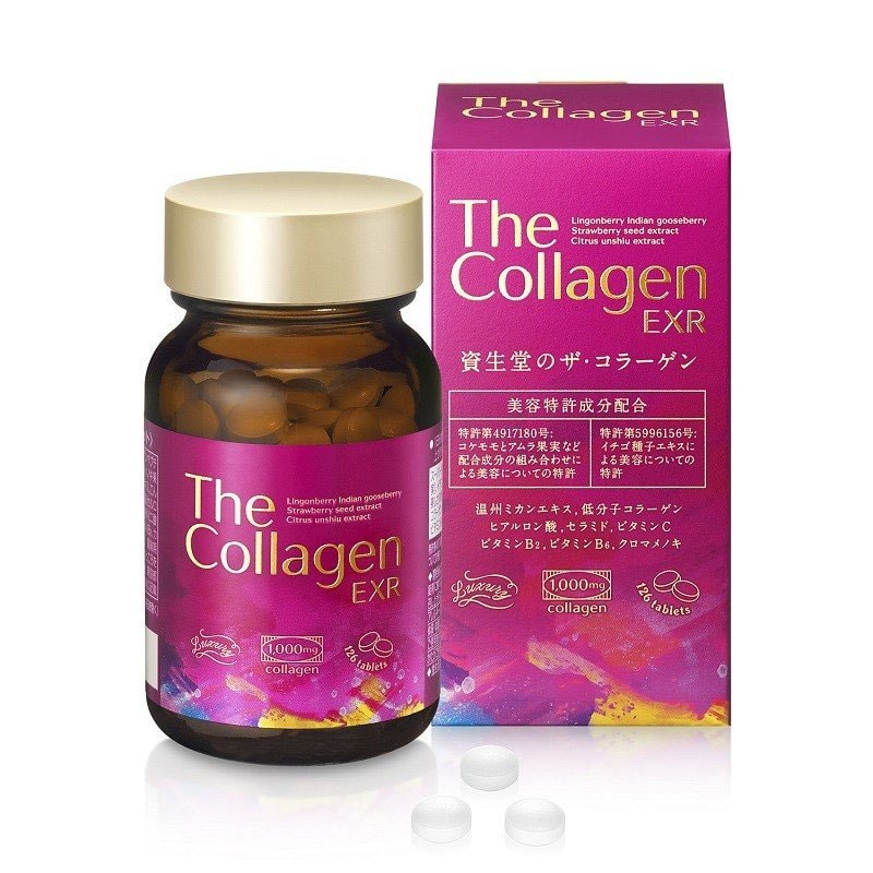 EXR Enhanced Collagen Beauty Tablets 126 Capsules