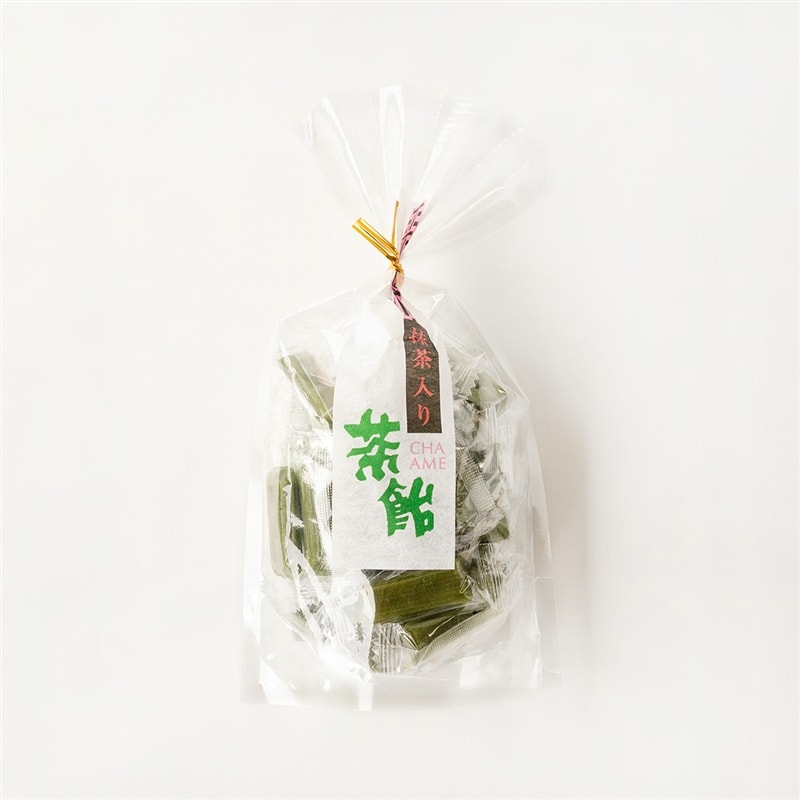 【日本直郵】FUKUJUNE 福壽園 抹茶入茶飴 抹茶糖 100g