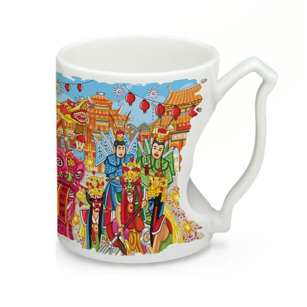 Taiwan Mug Taiwan Featured Series #Temple 380ml