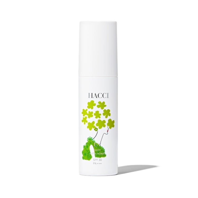 新品未開封★HACCI UV MIST WITH HONEY SPF30 Hacci Sun Protection Mist C – Ichiban Mart