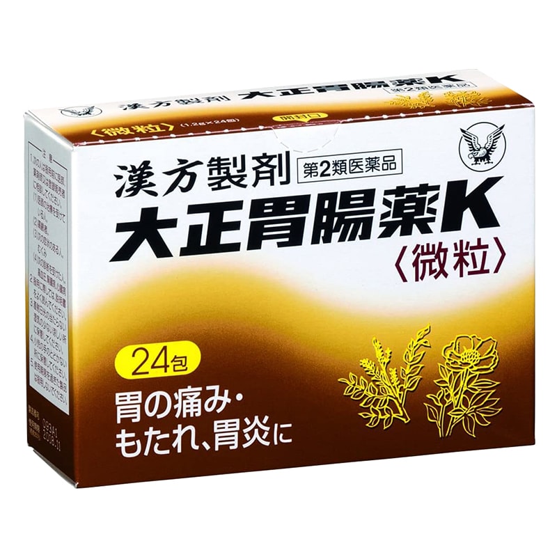 Kampo Stomach Powder K 24 sachets