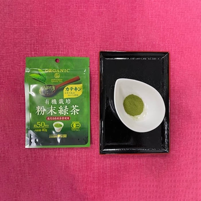 【日本直邮】 日本 suisouen 水宗園 有机绿茶粉 40g