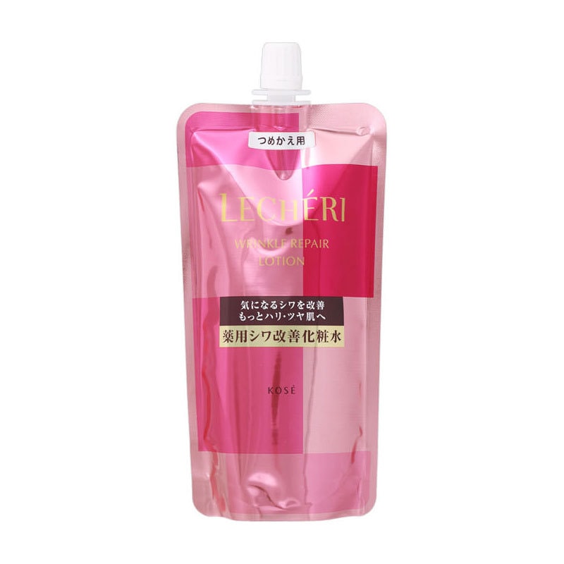 【日本直邮】高丝 LECHERI 抗皱保湿化妆水 替换装 150ml