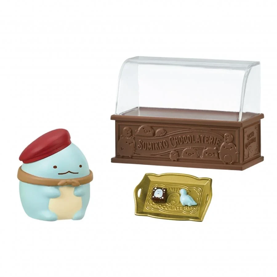 【日本直邮】Re-ment 角落生物 微缩场景 巧克力店甜品微缩迷你摆件盲盒 款式随机