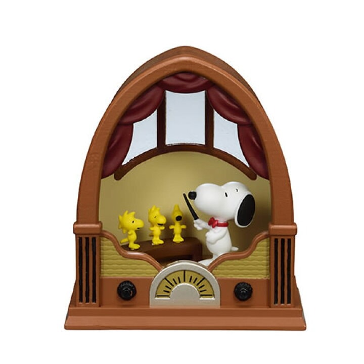 【日本直邮】Re-ment 史努比 复古立体场景收藏系列 潮玩盲盒 款式随机