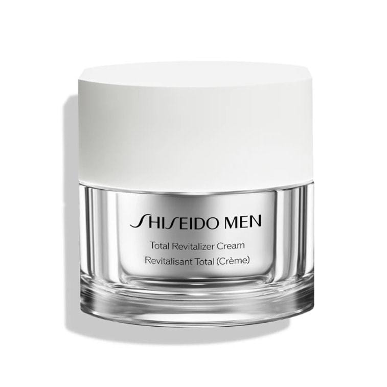 【日本直郵】 日本 SHISEIDO資生堂 本土版 MEN男士 煥能緊緻凝霜50g 改善粗糙 保濕保濕 緊緻輪廓 護膚 新版