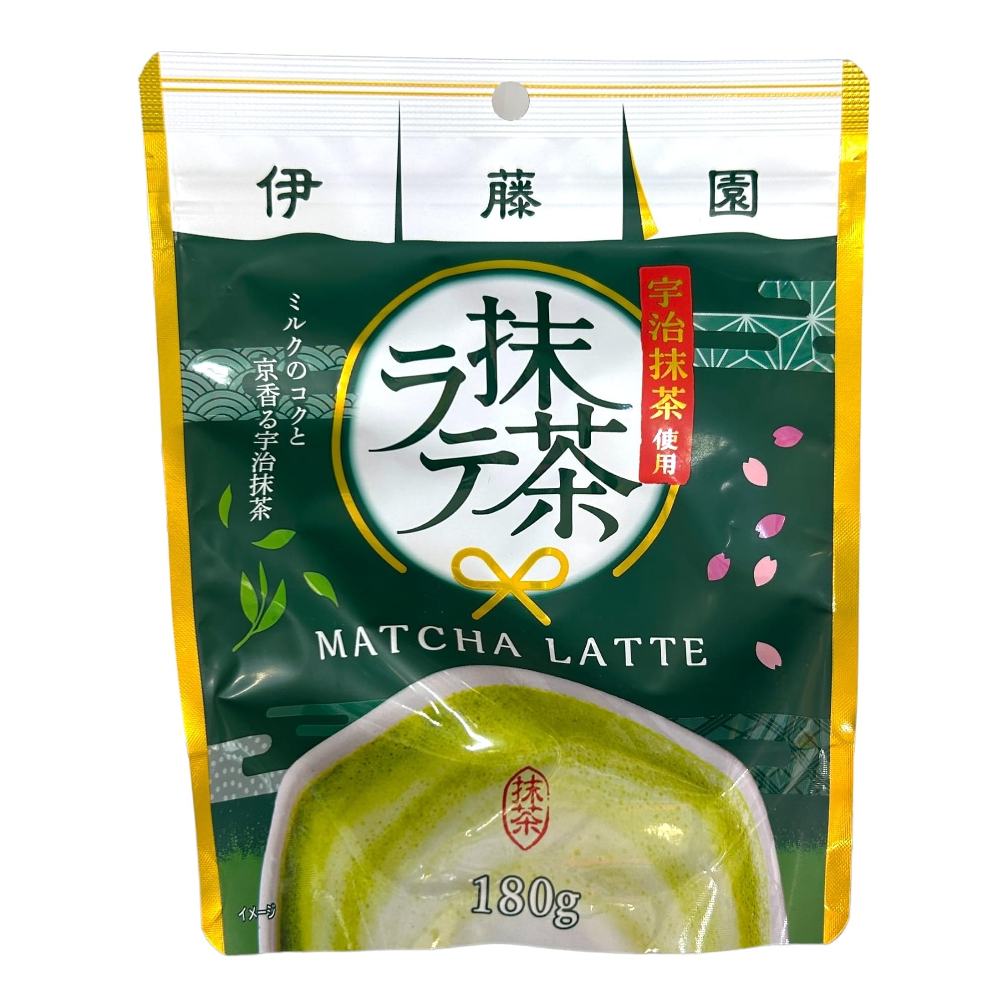 伊藤園 抹茶ラテパウダー（日本）180g [在庫処分セール - 賞味期限：7