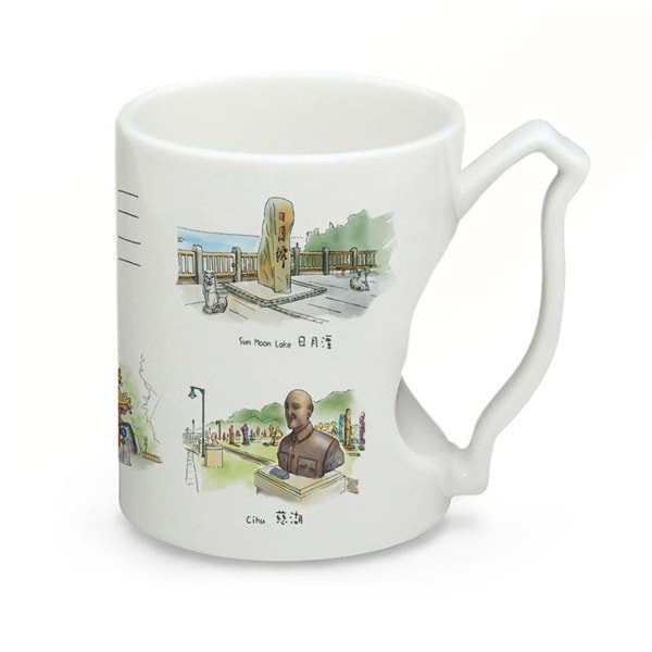 Taiwan Mug Attractions Series #Visit 380ml