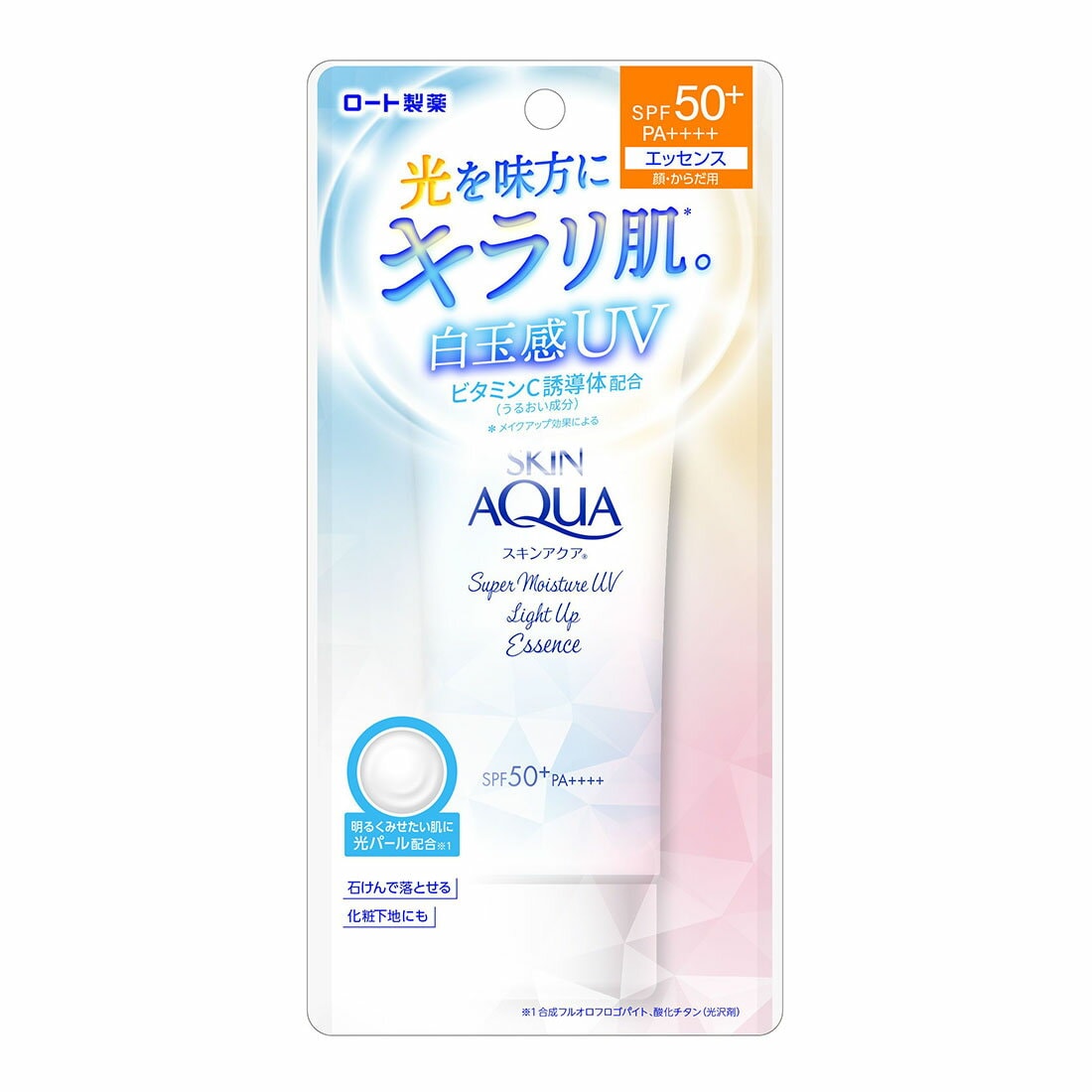 ロート製薬 スキンアクア スーパーモイスチャライジング 日焼け止め
