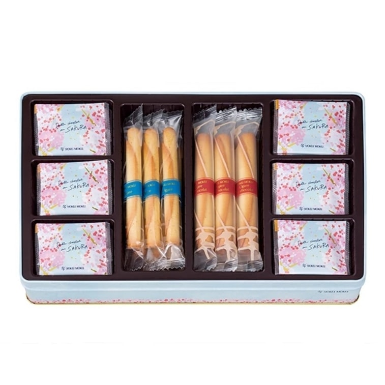 日本直送】ヨックモック 桜限定サンドイッチクッキー エッグ