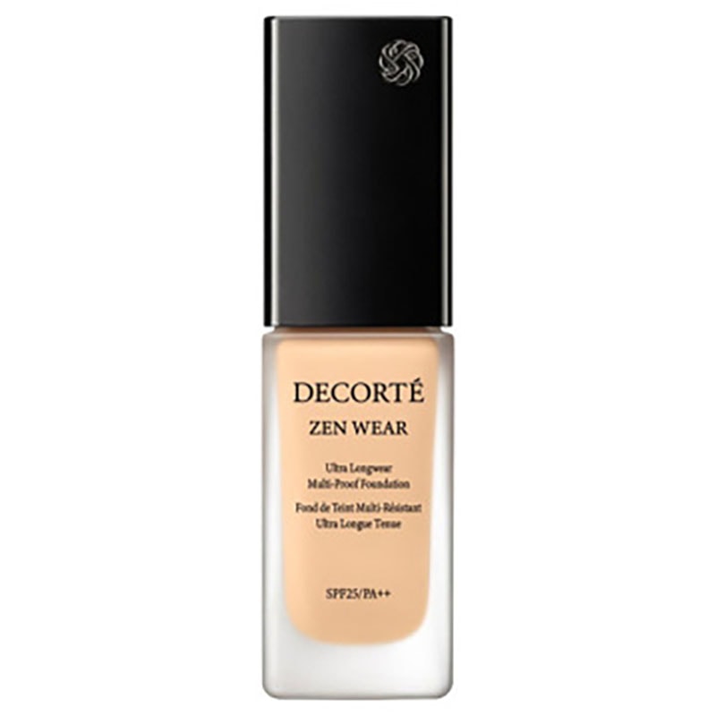 ファンデーション DECORTE ZEN WEAR STAY N34 30ml COSME DECORTE Zen Wear Ultra Longwear Multi-Proof Foundation SPF25