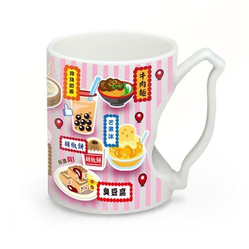 Taiwan Mug Gourmet Series #Taiwan'sDelicacy 380ml