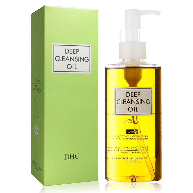 Olive Cleansing Oil 200ml Gentle Deep Cleansing
