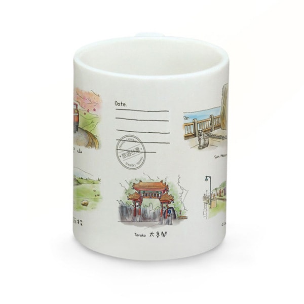 Taiwan Mug Attractions Series #Visit 380ml