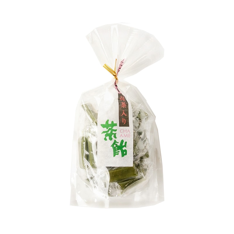 【日本直郵】FUKUJUNE 福壽園 抹茶入茶飴 抹茶糖 100g
