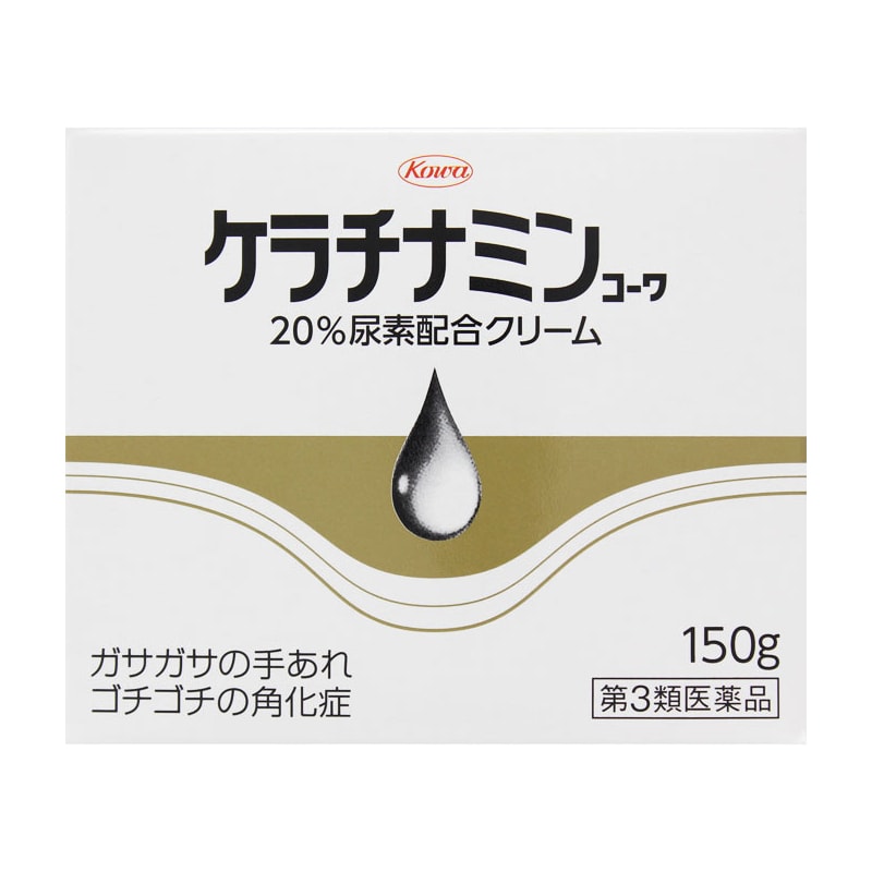日本KOWA兴和 20%尿素护手护足护肘霜 150g