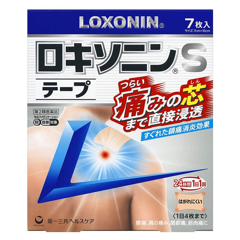 Loxonin S tape 7 sheets