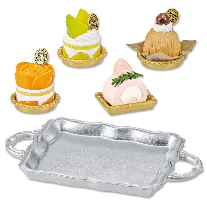 【日本直邮】Re-ment 小型水果馆 微缩场景潮玩盲盒 款式随机