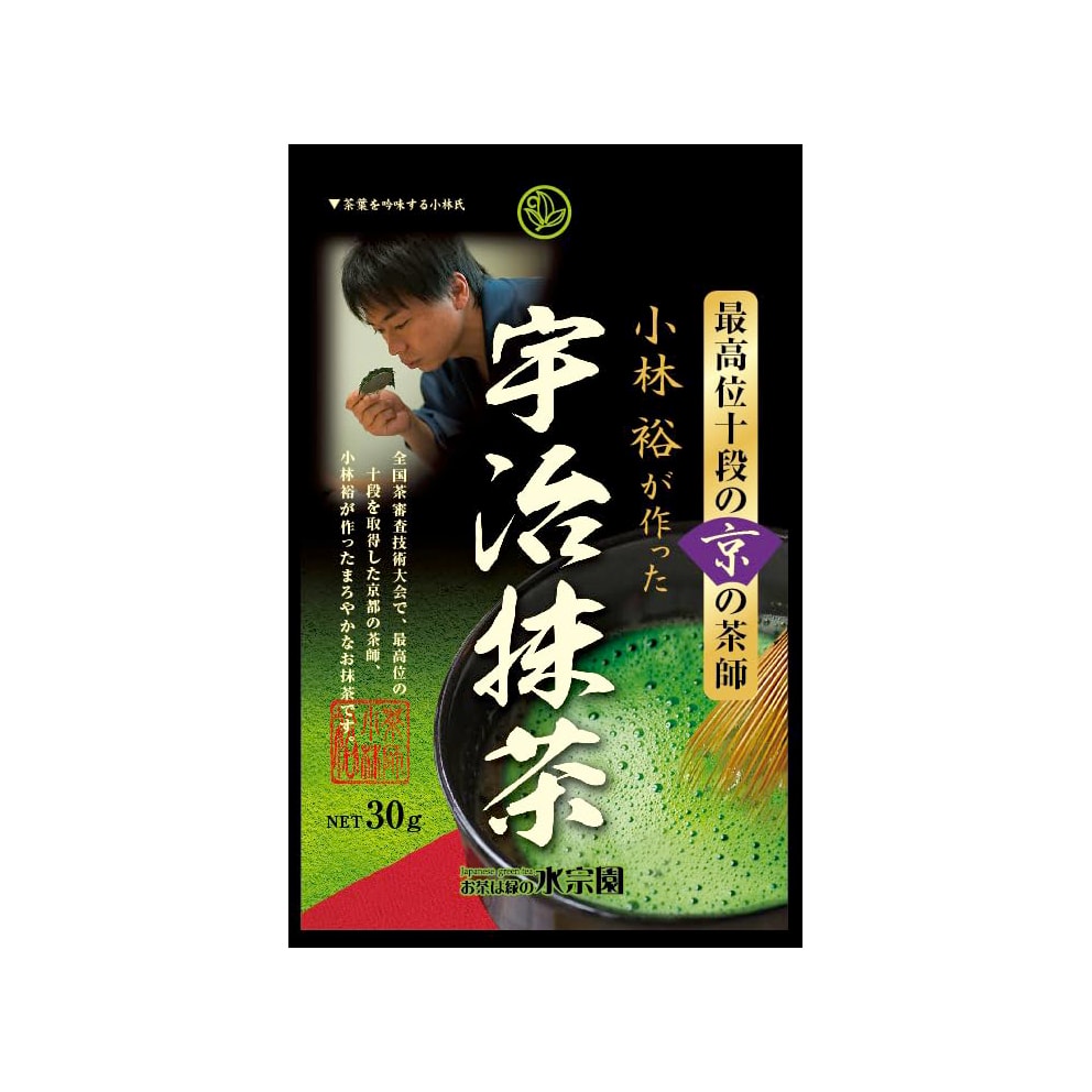 【日本直郵】水宗園本舖 宇治抹茶粉 30g