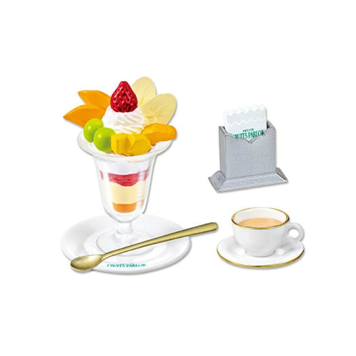 【日本直邮】Re-ment 小型水果馆 微缩场景潮玩盲盒 款式随机