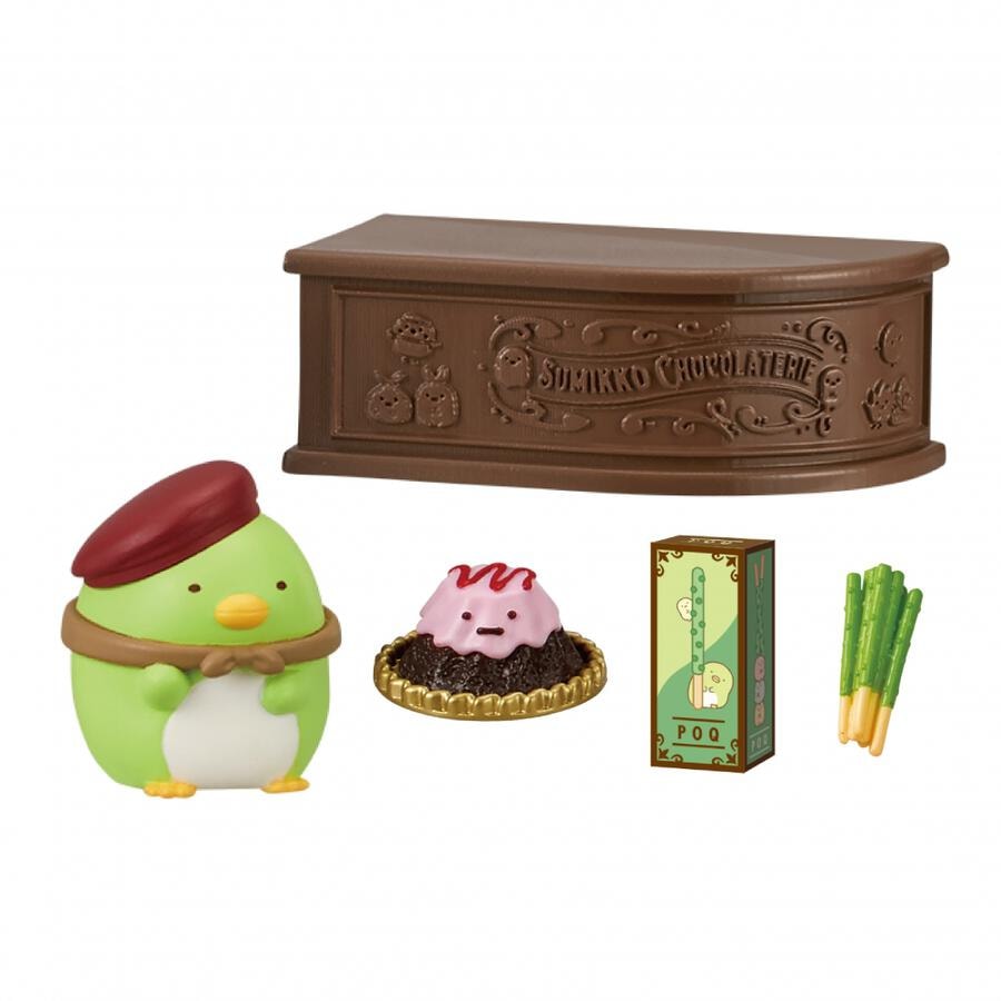 【日本直邮】Re-ment 角落生物 微缩场景 巧克力店甜品微缩迷你摆件盲盒 款式随机