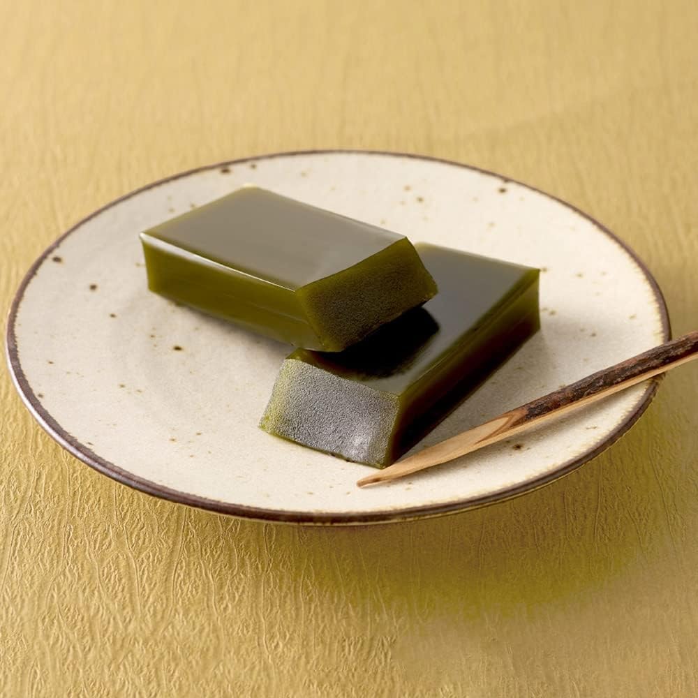 【日本直邮】井村屋 迷你羊羹 抹茶味 58g